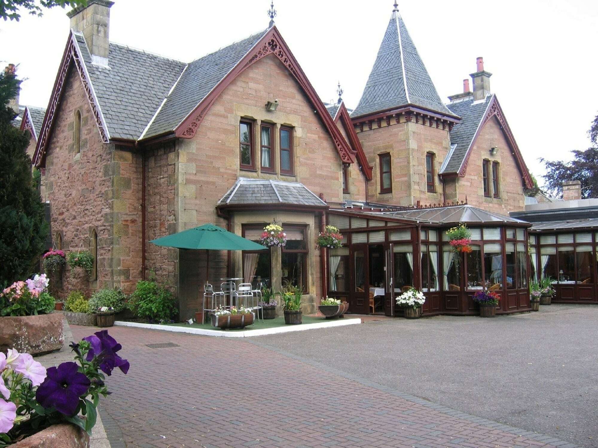 Craigmonie Hotel Inverness By Compass Hospitality Dış mekan fotoğraf